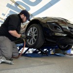 AVONDALE, LA: Guests and Media test the new BF Goodrich G-Force Rival tire at the NOLA Motorsports Park in Avondale, Lousiana on January 21, 22 and 23, 2013. (Photo by Robert Laberge)