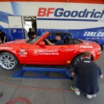 AVONDALE, LA: Guests and Media test the new BF Goodrich G-Force Rival tire at the NOLA Motorsports Park in Avondale, Lousiana on January 21, 22 and 23, 2013. (Photo by Robert Laberge)