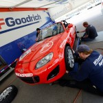 AVONDALE, LA: Guests and Media test the new BF Goodrich G-Force Rival tire at the NOLA Motorsports Park in Avondale, Lousiana on January 21, 22 and 23, 2013. (Photo by Robert Laberge)