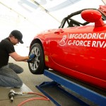 AVONDALE, LA: Guests and Media test the new BF Goodrich G-Force Rival tire at the NOLA Motorsports Park in Avondale, Lousiana on January 21, 22 and 23, 2013. (Photo by Robert Laberge)