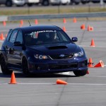 AVONDALE, LA: Guests and Media test the new BF Goodrich G-Force Rival tire at the NOLA Motorsports Park in Avondale, Lousiana on January 21, 22 and 23, 2013. (Photo by Robert Laberge)