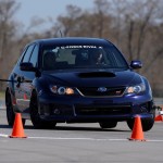 AVONDALE, LA: Guests and Media test the new BF Goodrich G-Force Rival tire at the NOLA Motorsports Park in Avondale, Lousiana on January 21, 22 and 23, 2013. (Photo by Robert Laberge)