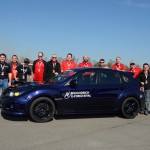 AVONDALE, LA: Guests and Media test the new BF Goodrich G-Force Rival tire at the NOLA Motorsports Park in Avondale, Lousiana on January 21, 22 and 23, 2013. (Photo by Robert Laberge)