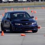 AVONDALE, LA: Guests and Media test the new BF Goodrich G-Force Rival tire at the NOLA Motorsports Park in Avondale, Lousiana on January 21, 22 and 23, 2013. (Photo by Robert Laberge)