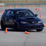 AVONDALE, LA: Guests and Media test the new BF Goodrich G-Force Rival tire at the NOLA Motorsports Park in Avondale, Lousiana on January 21, 22 and 23, 2013. (Photo by Robert Laberge)