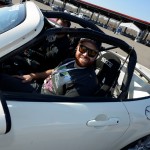 AVONDALE, LA: Guests and Media test the new BF Goodrich G-Force Rival tire at the NOLA Motorsports Park in Avondale, Lousiana on January 21, 22 and 23, 2013. (Photo by Robert Laberge)