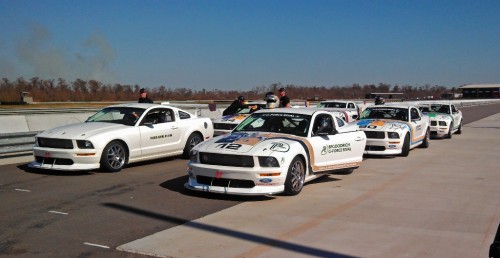 BFG Rival at NOLA Motorsports Park, Mustang FR500