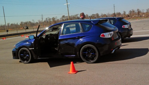 BFG Rival at NOLA Motorsports Park, STi