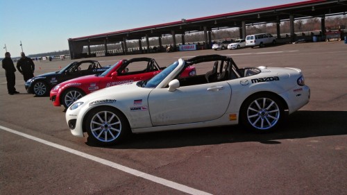 BFG Rival at NOLA Motorsport Park, MX5 Skid Pad